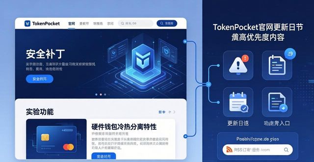 TokenPocket官网更新日志，快速掌握新功能变化