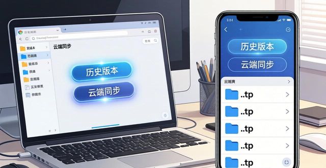 TP数据误删别慌！官方下载文件恢复教程