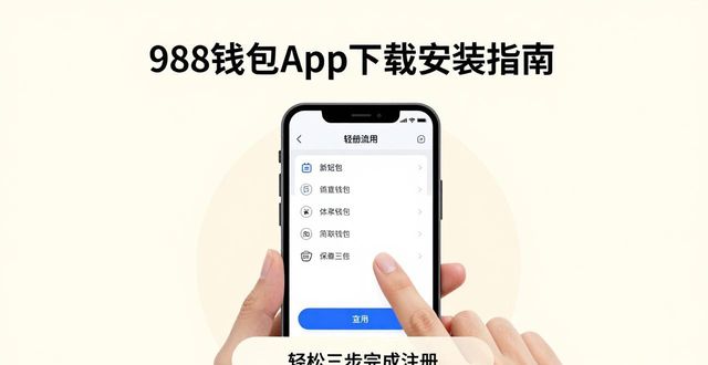 988钱包App下载安装指南，轻松三步完成注册