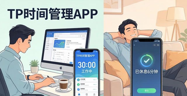 TP时间管理APP下载安装与使用教程