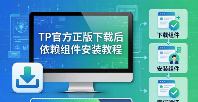 TP官方正版下载后 依赖组件安装教程