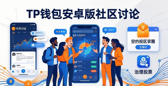 TP钱包安卓版：三步加入社区讨论，拓展投资圈