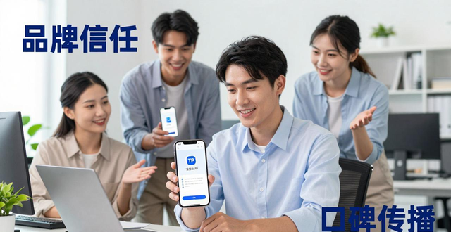TP官网下载正版APP：三步提升品牌信任与市场效应