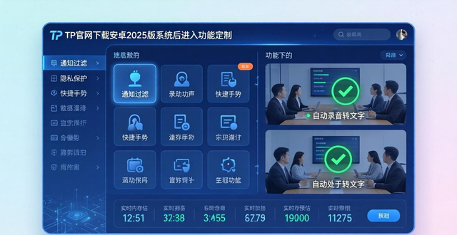 TP官网2025版下载：安卓功能定制一步到位