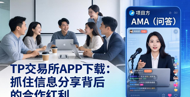 TP交易所APP下载：抓住信息分享背后的合作红利