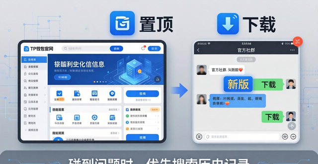 TP钱包官网下载：三步打通信息流，下载不踩坑