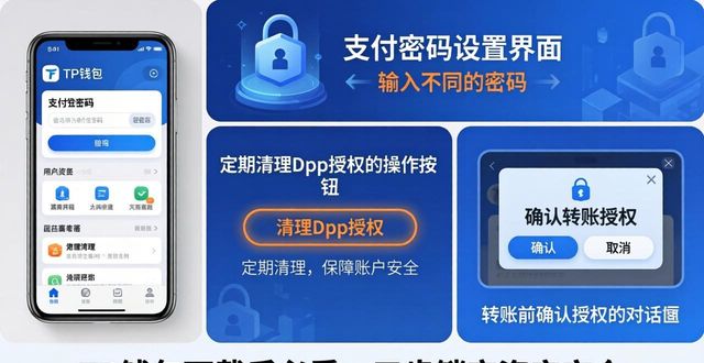 TP钱包下载后必看：三步锁定资产安全